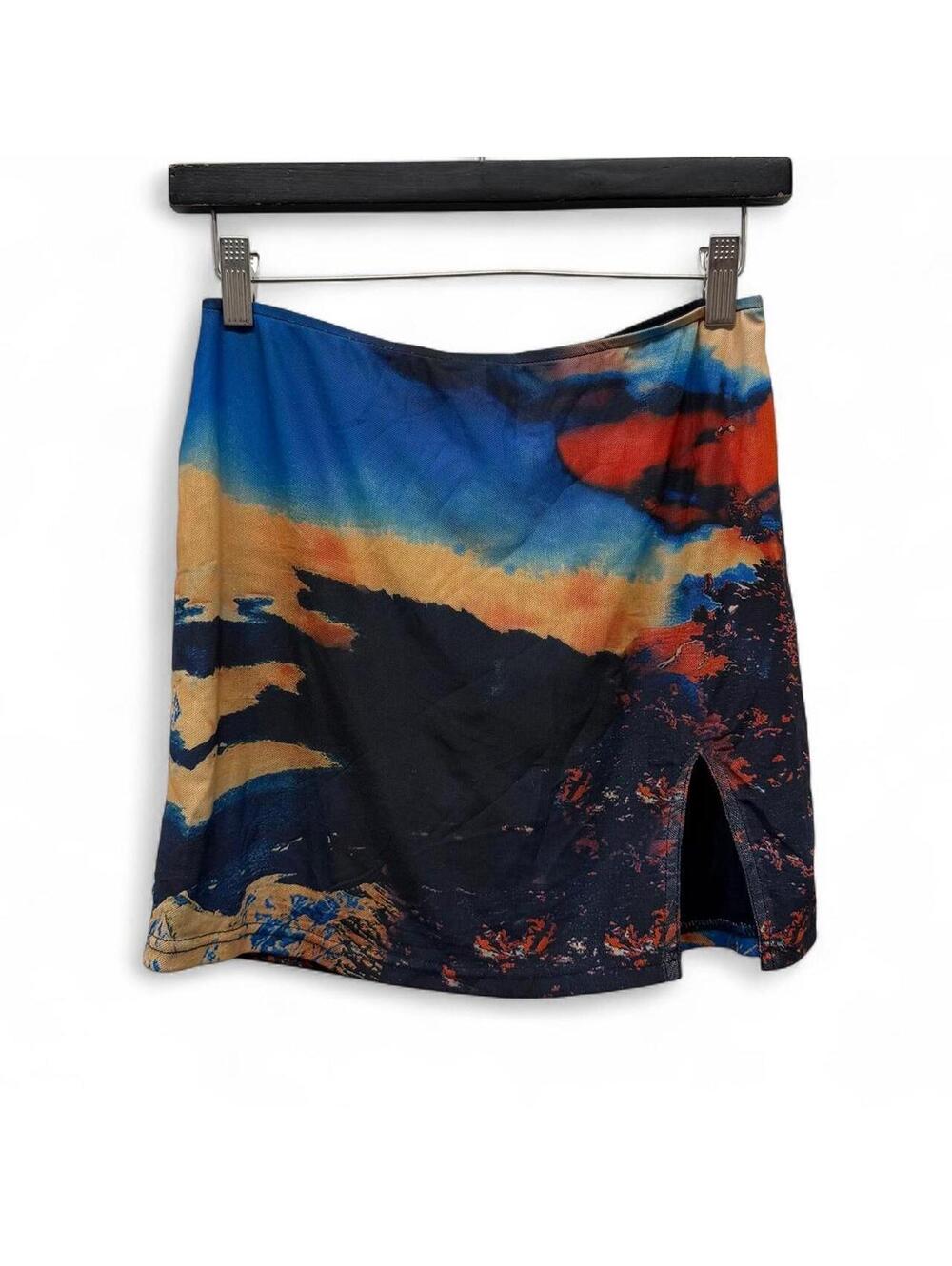 Pretty Garbage Mini Skirt